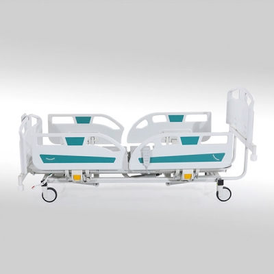 Giường chăm sóc bệnh nhân ICU điều khiển bằng 4 động cơ điện MEISSA PIONEER 4.3 PLUS