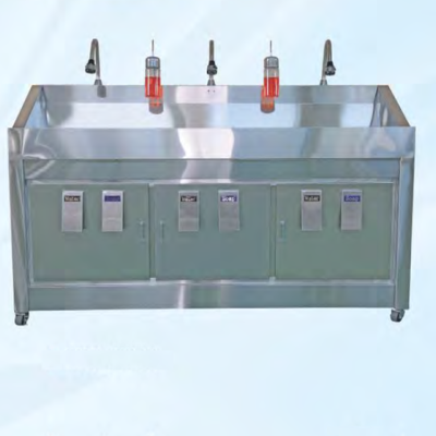 Hệ thống rửa tay phòng mổ 3 vòi PMS-300